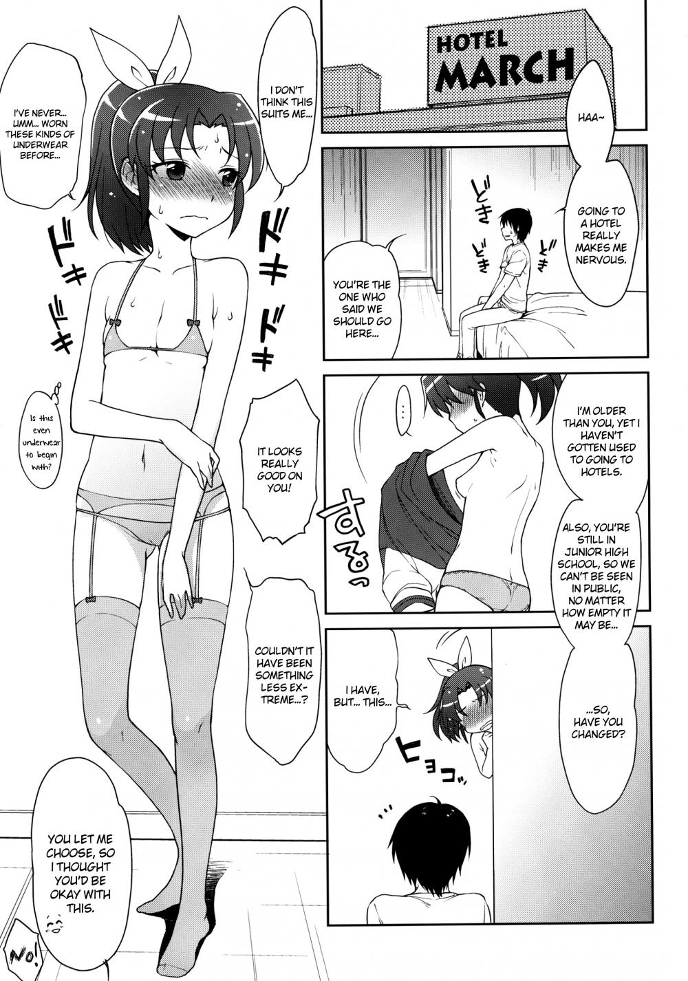 Hentai Manga Comic-Nao-chan Chu Chu (Smile Precure)-Read-4